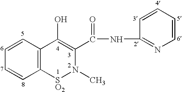 Two-component pharmaceutical composition for the treatment of pain