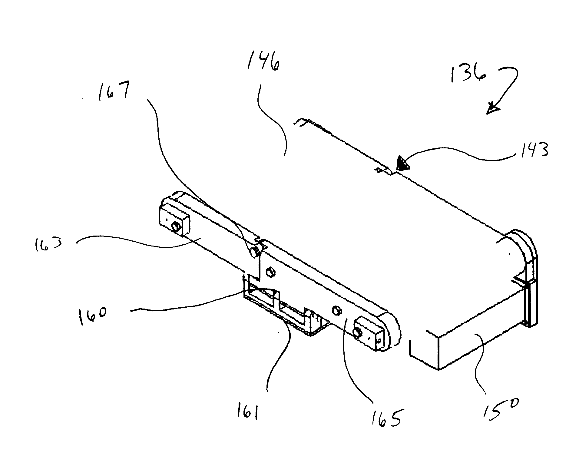 Weigh deck