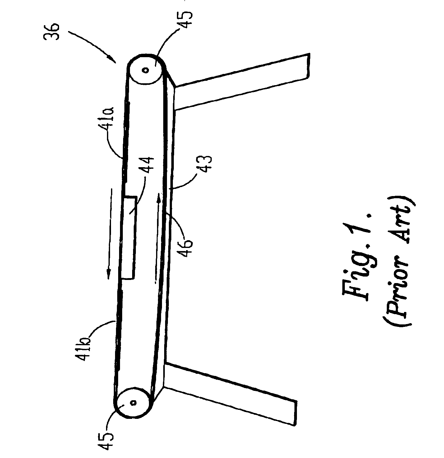 Weigh deck