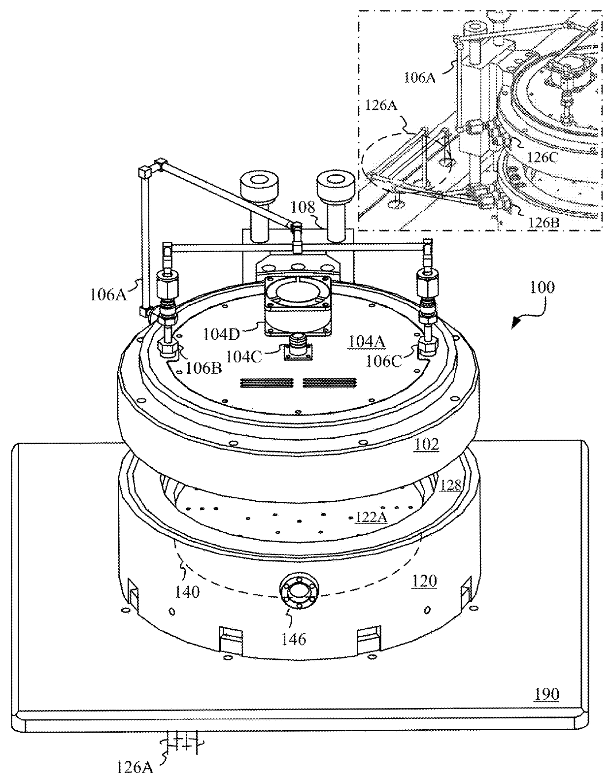 Techniques and systems for continuous-flow plasma enhanced atomic layer deposition (PEALD)