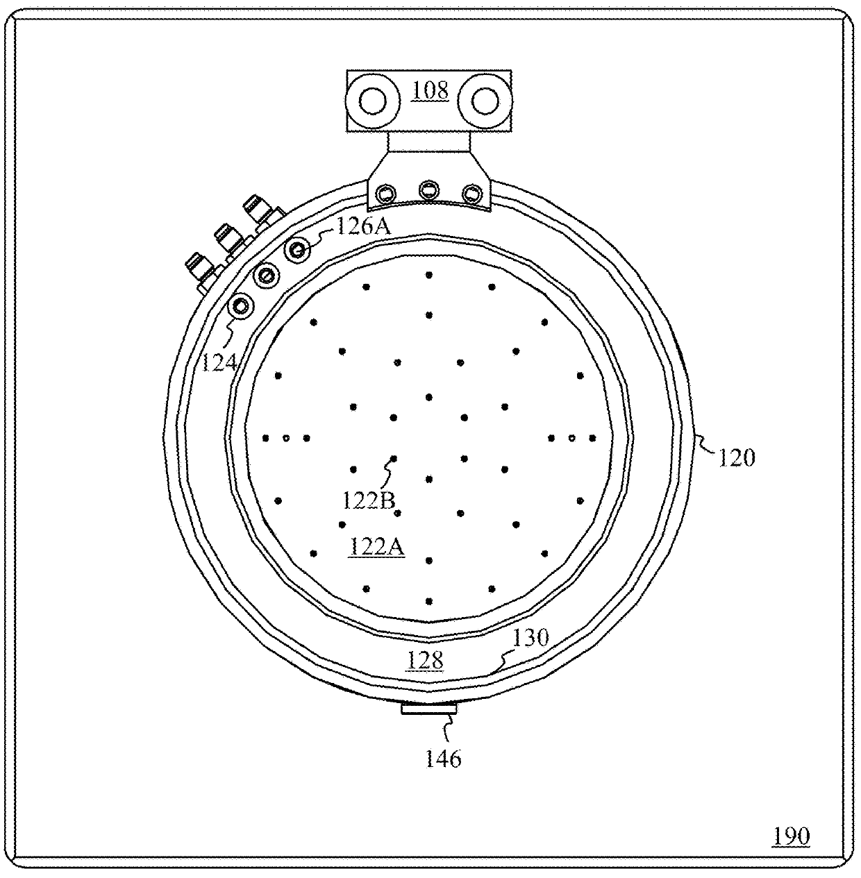 Techniques and systems for continuous-flow plasma enhanced atomic layer deposition (PEALD)