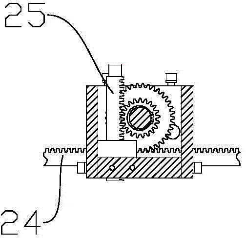 Transfer robot for warehousing stereoscopic garage