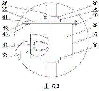 Glass-metal vacuum water upward push-out solar heat collection ball water heater