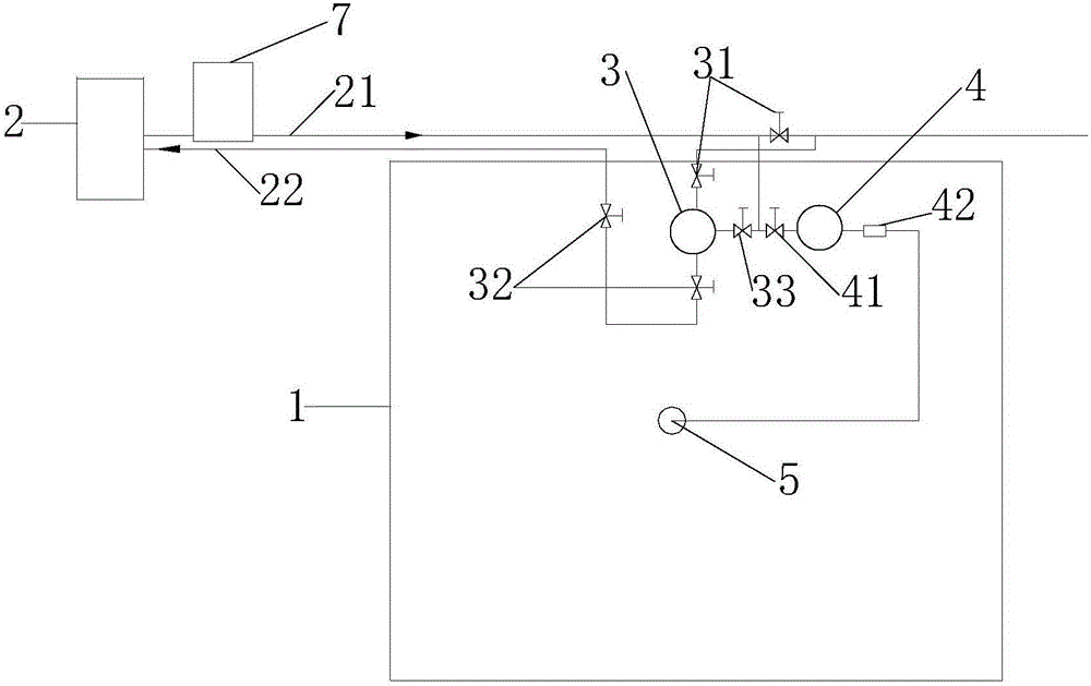 Rapid treatment method and treatment system for acidic industrial waste water