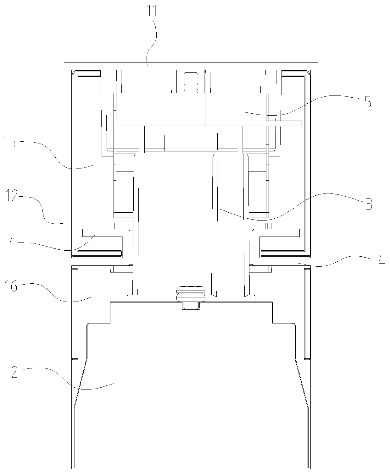 Quick connector for lamp