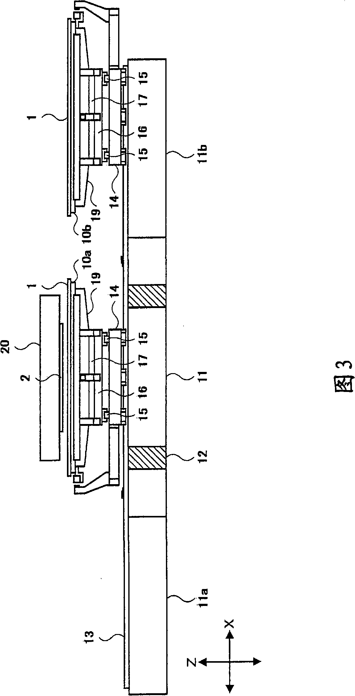 Exposure apparatus, exposure method, and method for manufacturing display panel substrate