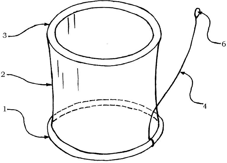 Operative incision traction and protection device