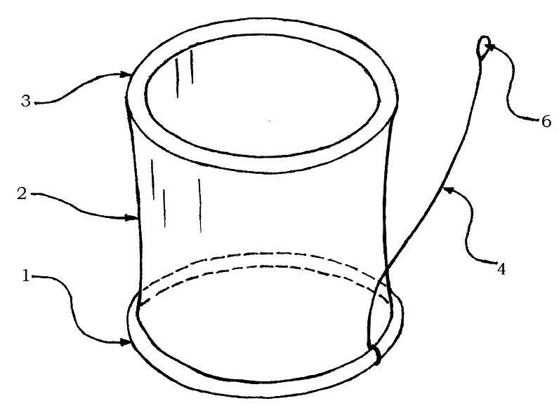 Operative incision traction and protection device