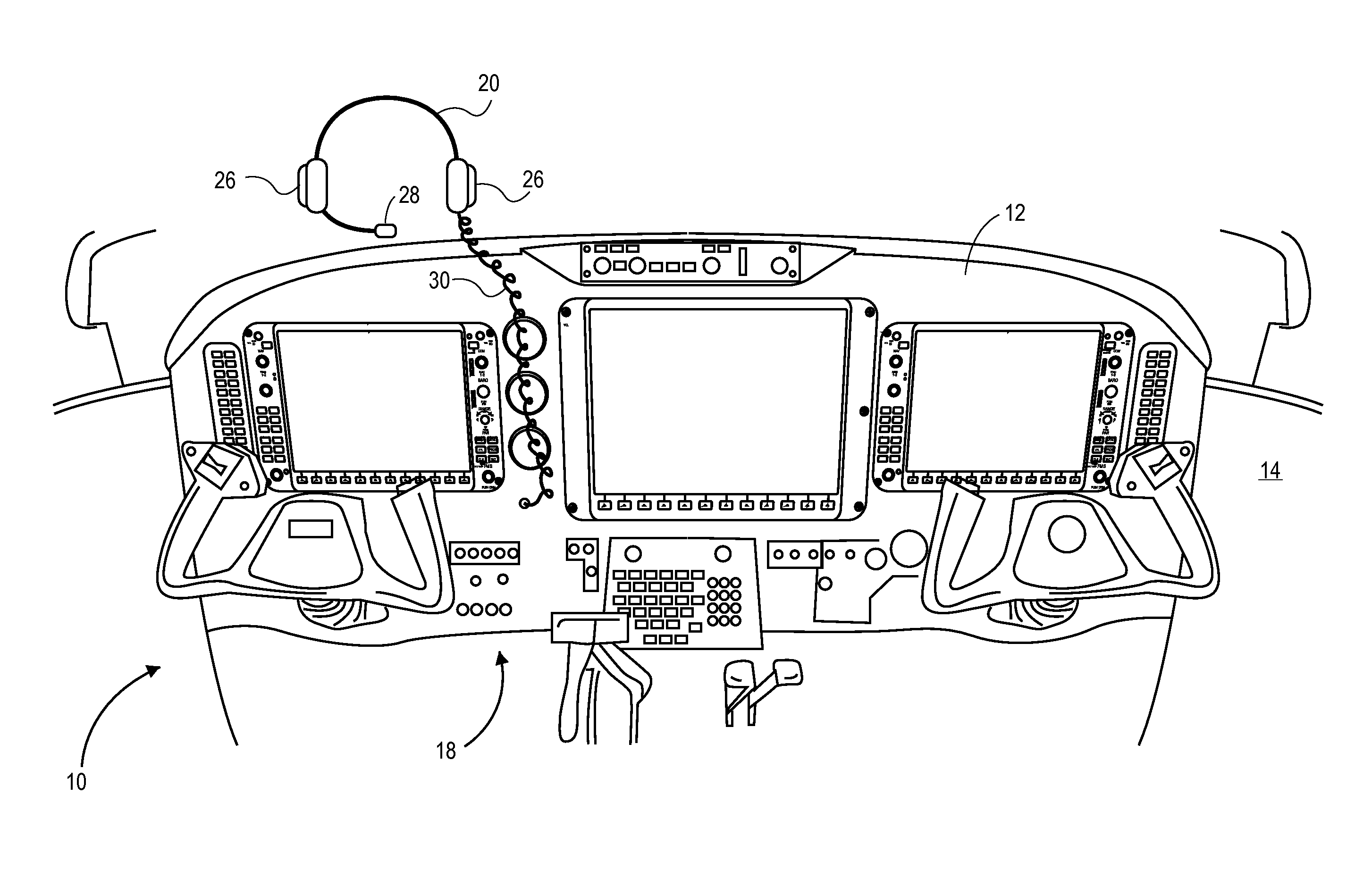 Radio with hearing loss compensation