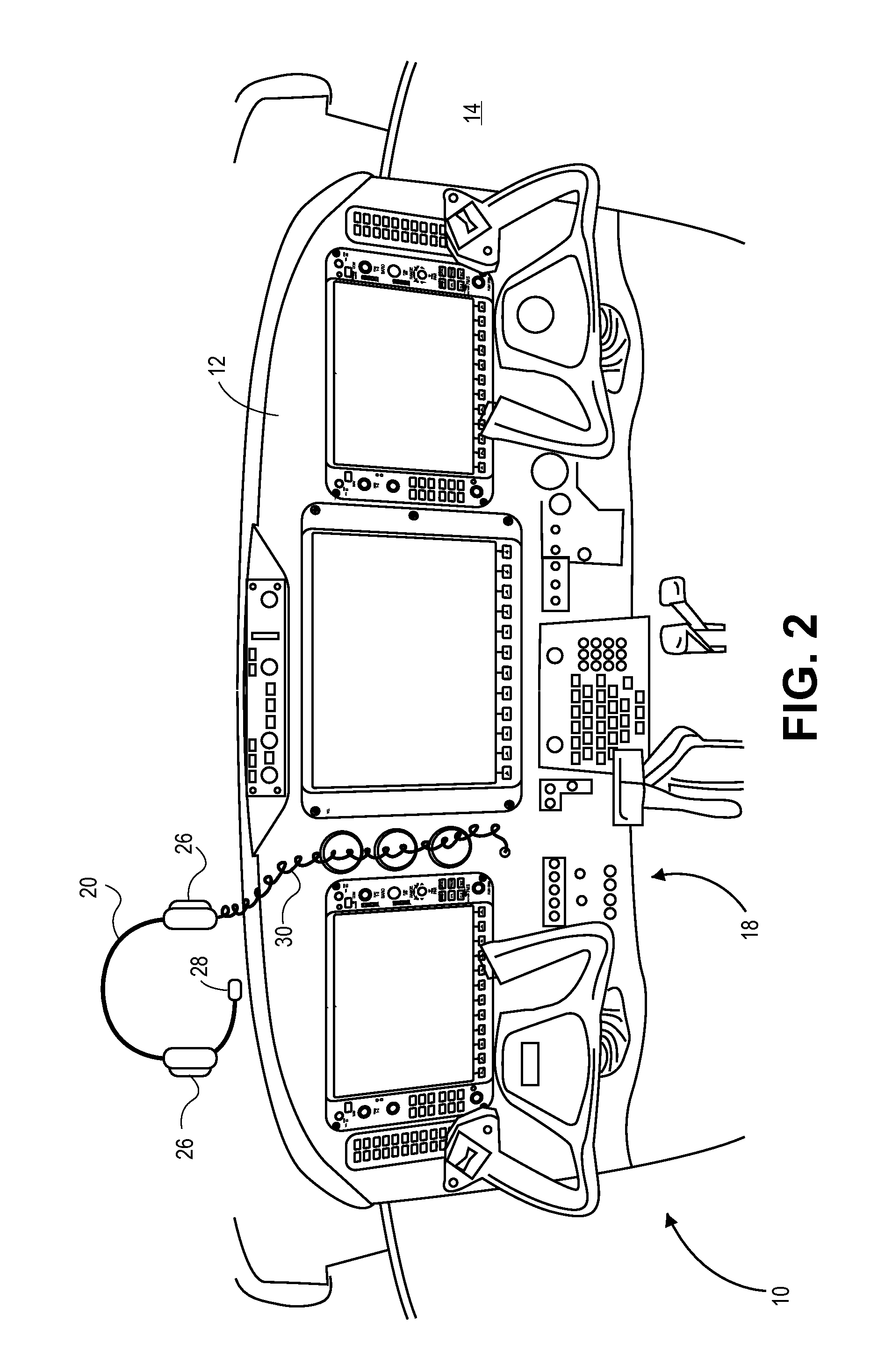 Radio with hearing loss compensation