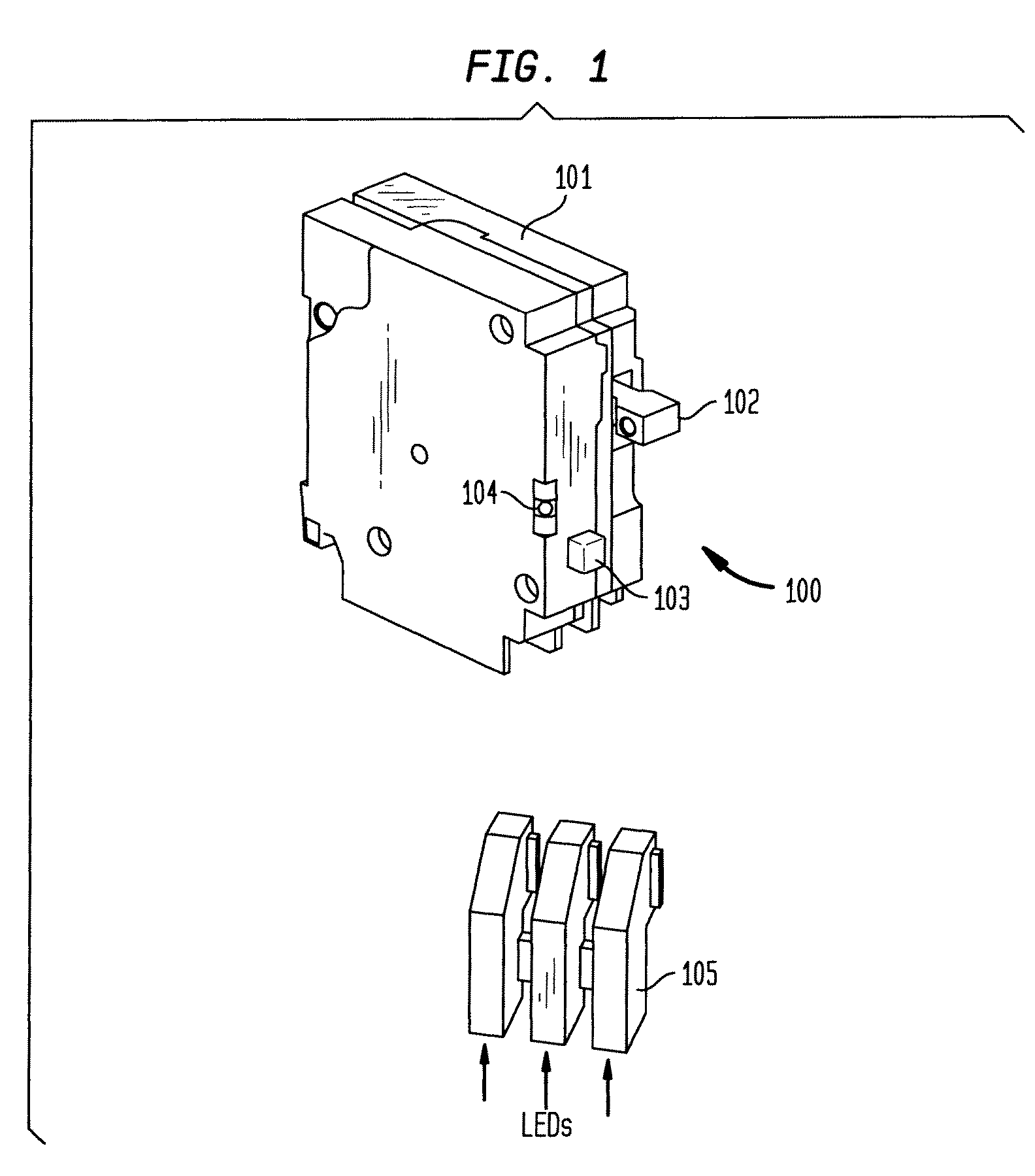 Multifunctional residential circuit breaker