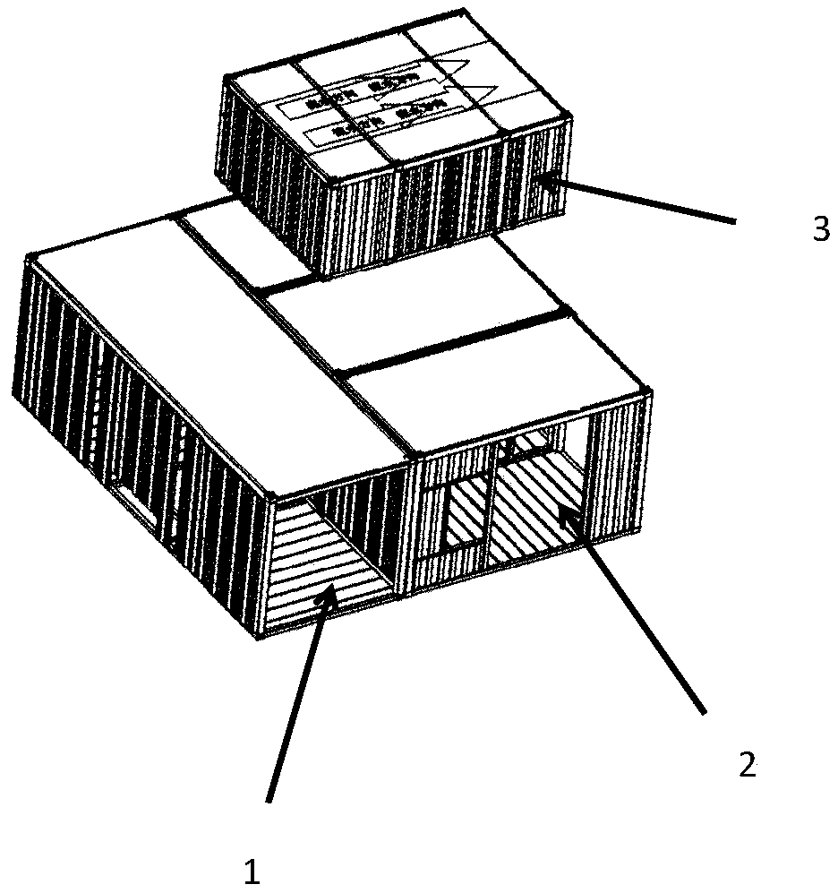 Novel battery changing station