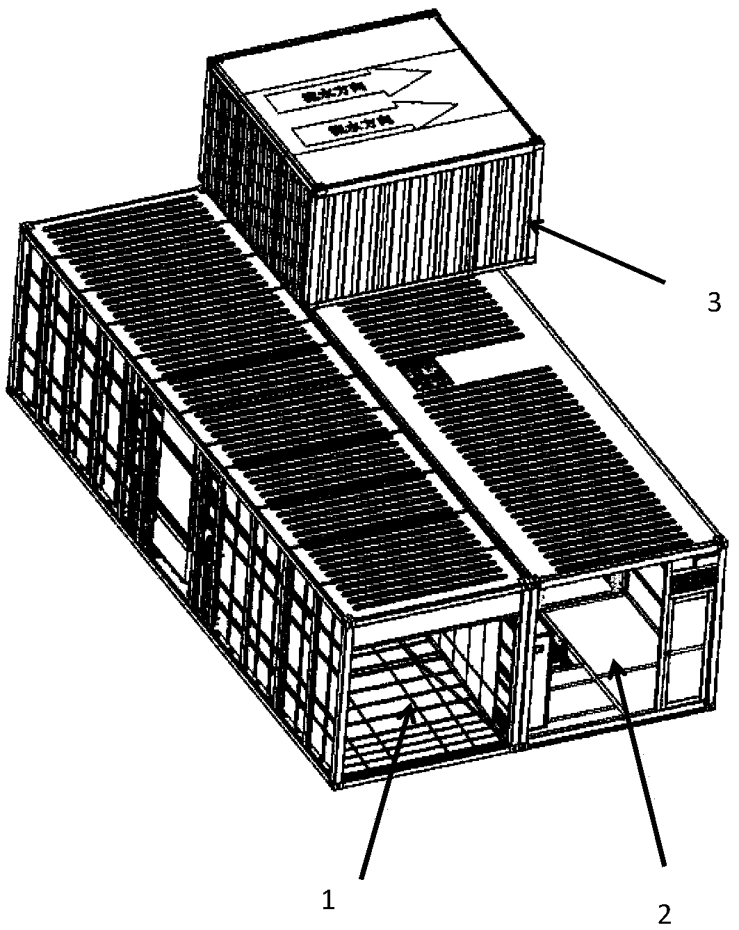 Novel battery changing station