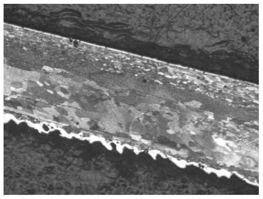 A kind of preparation method of three molybdenum phosphide coating