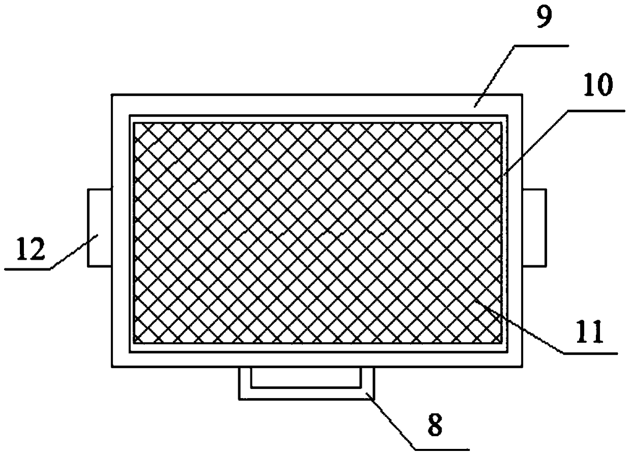 Medical environmental protection sterilization box capable of stacking as required