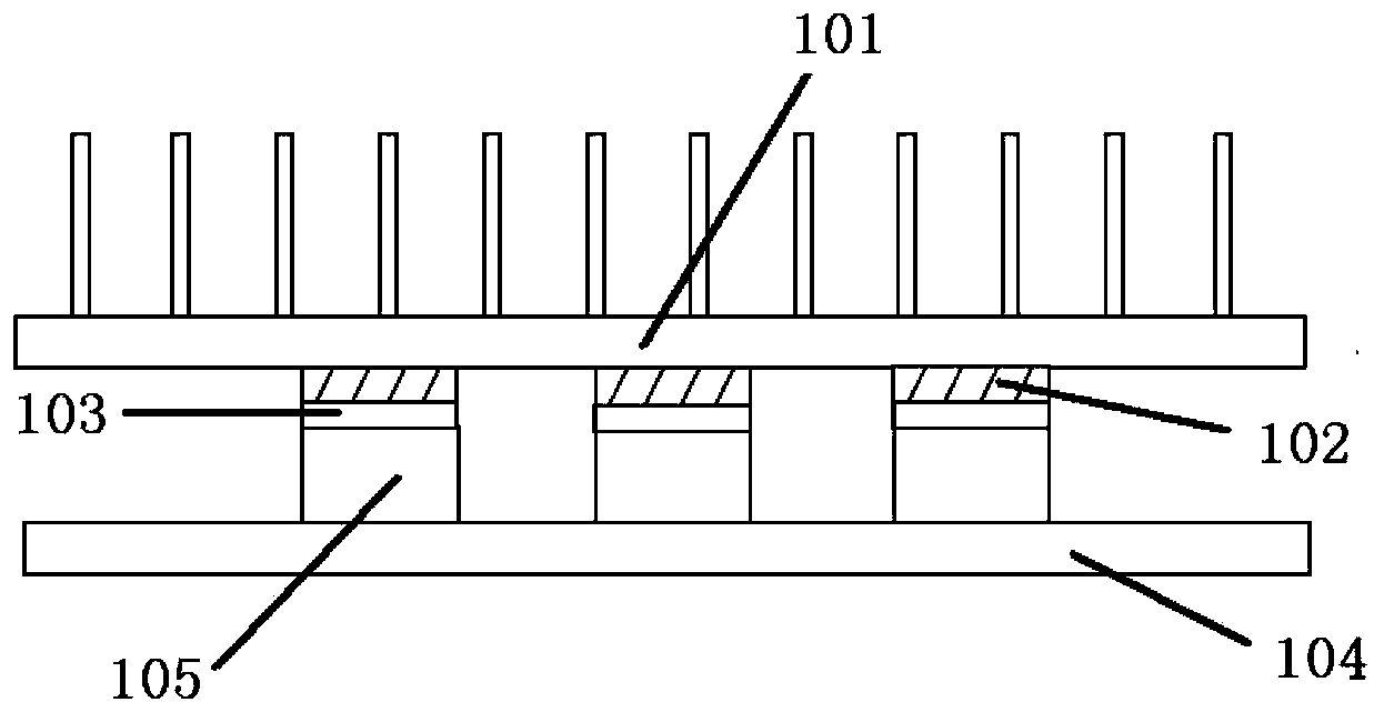 Heat-dissipating structure of optical module