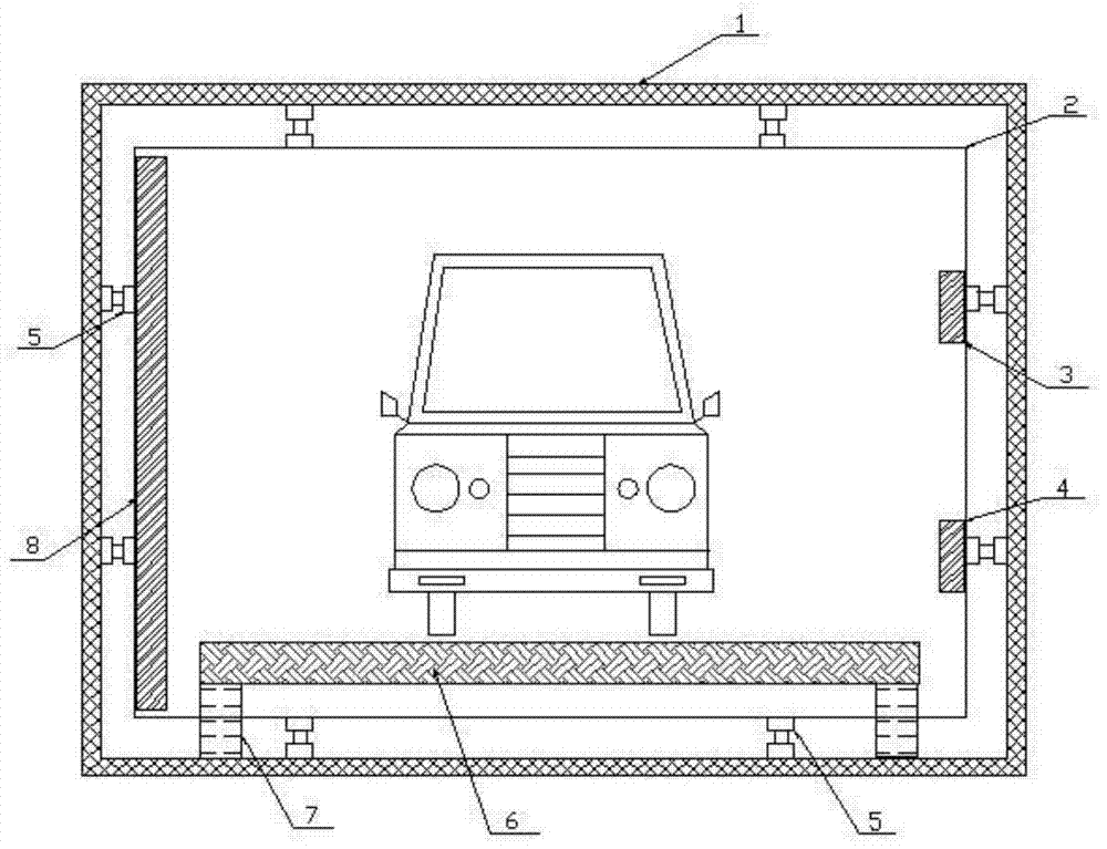 A system for identifying scrapped motor vehicle parts