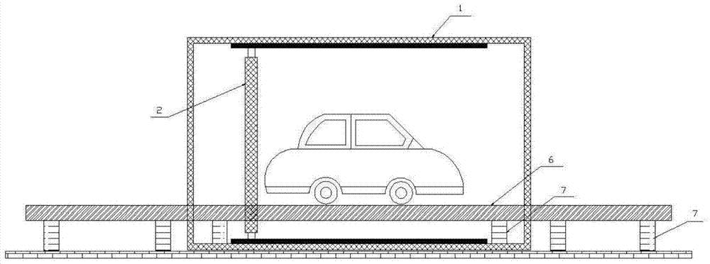 A system for identifying scrapped motor vehicle parts