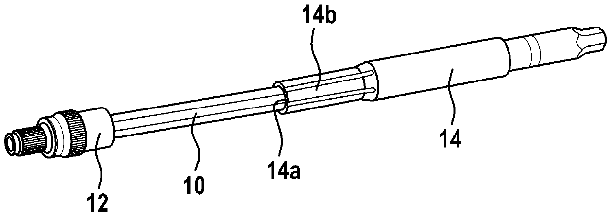 Steering transmission mechanism for steering system of motor vehicle