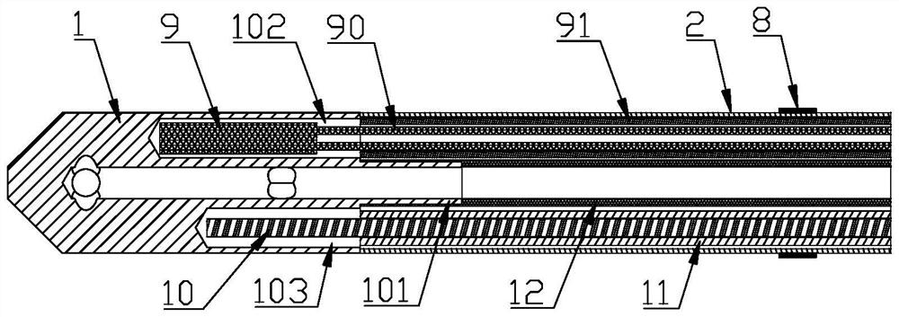 Lung radiofrequency ablation system, control method, control device and computer readable medium, and radiofrequency ablation catheter