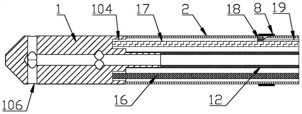 Lung radiofrequency ablation system, control method, control device and computer readable medium, and radiofrequency ablation catheter