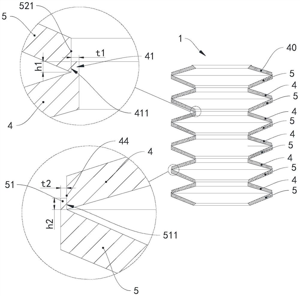 Disk spring assembly, motorized spindle, machining equipment