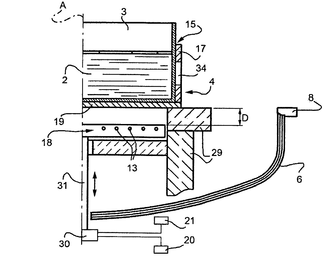 Method and device for obtaining a multicrystalline semiconductor material, in particular silicon