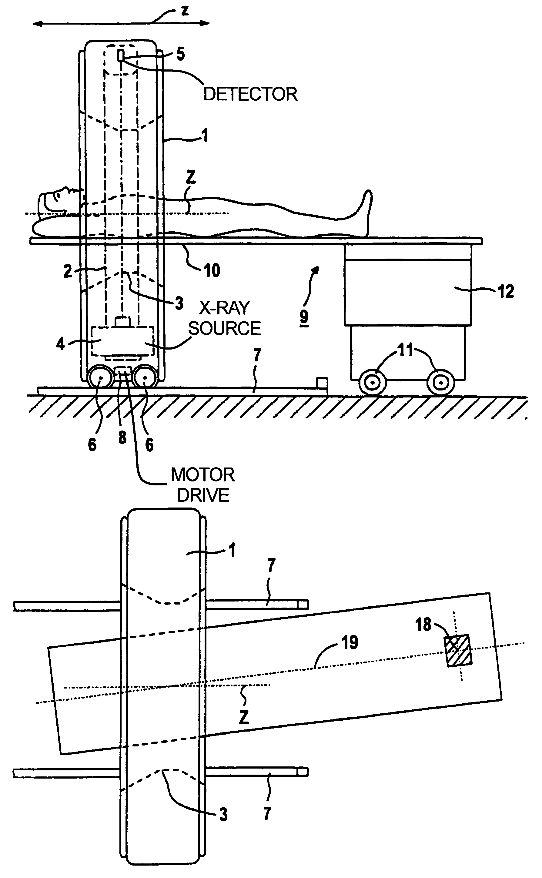 Computed tomography apparatus