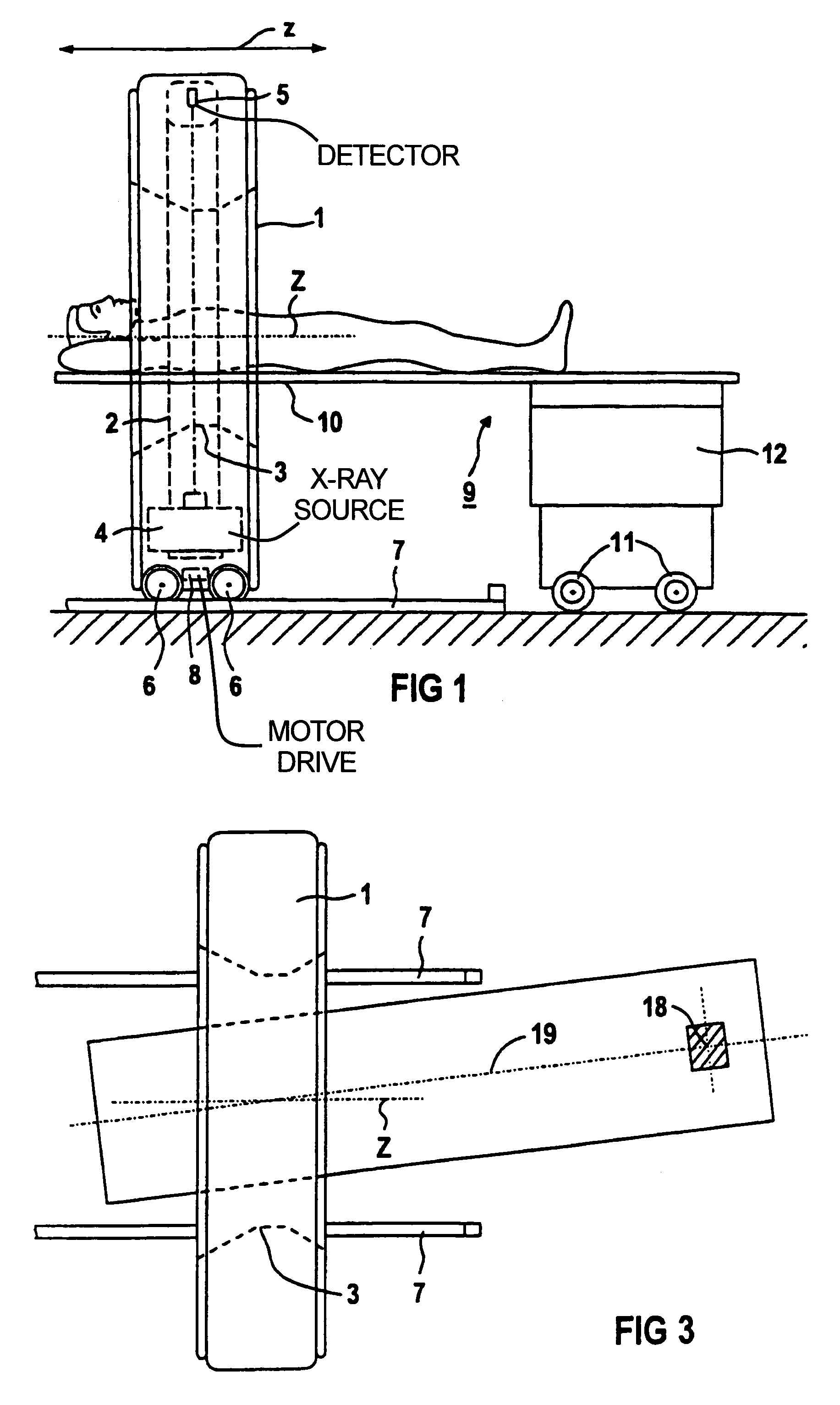 Computed tomography apparatus