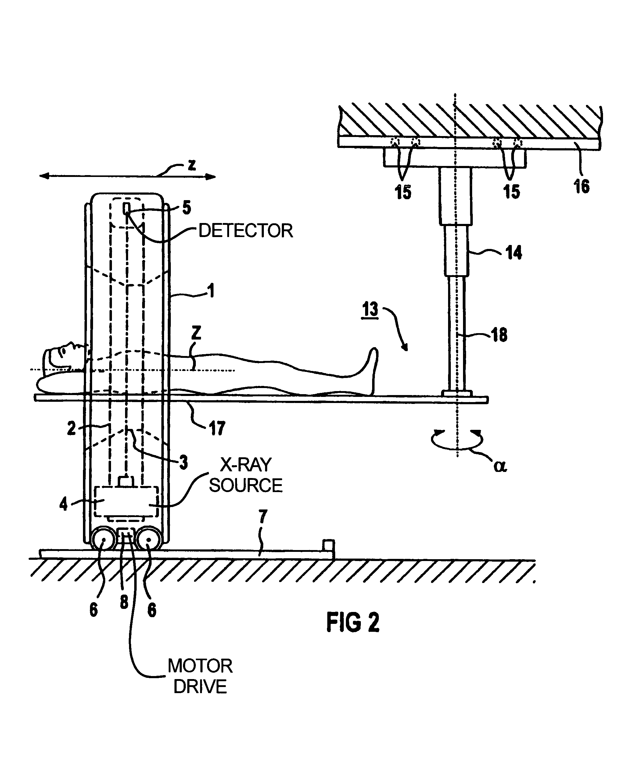 Computed tomography apparatus