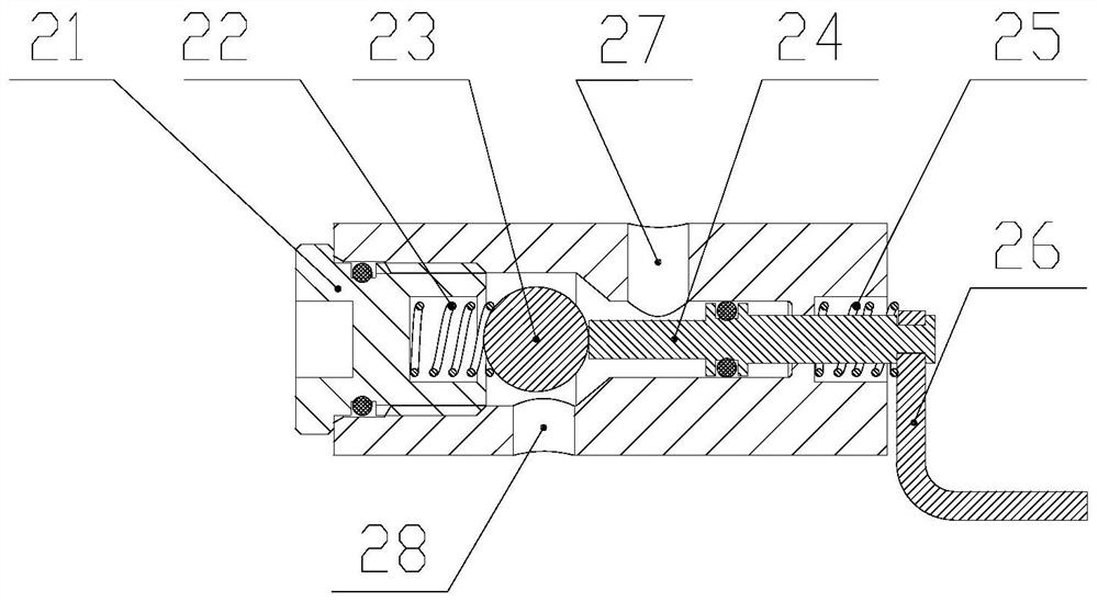 Electro-hydraulic servo braking system with pedal simulator