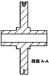 Nest-hole wheel type precise wheat seed metering device capable of realizing high-efficiency seed clearing