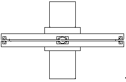 Nest-hole wheel type precise wheat seed metering device capable of realizing high-efficiency seed clearing