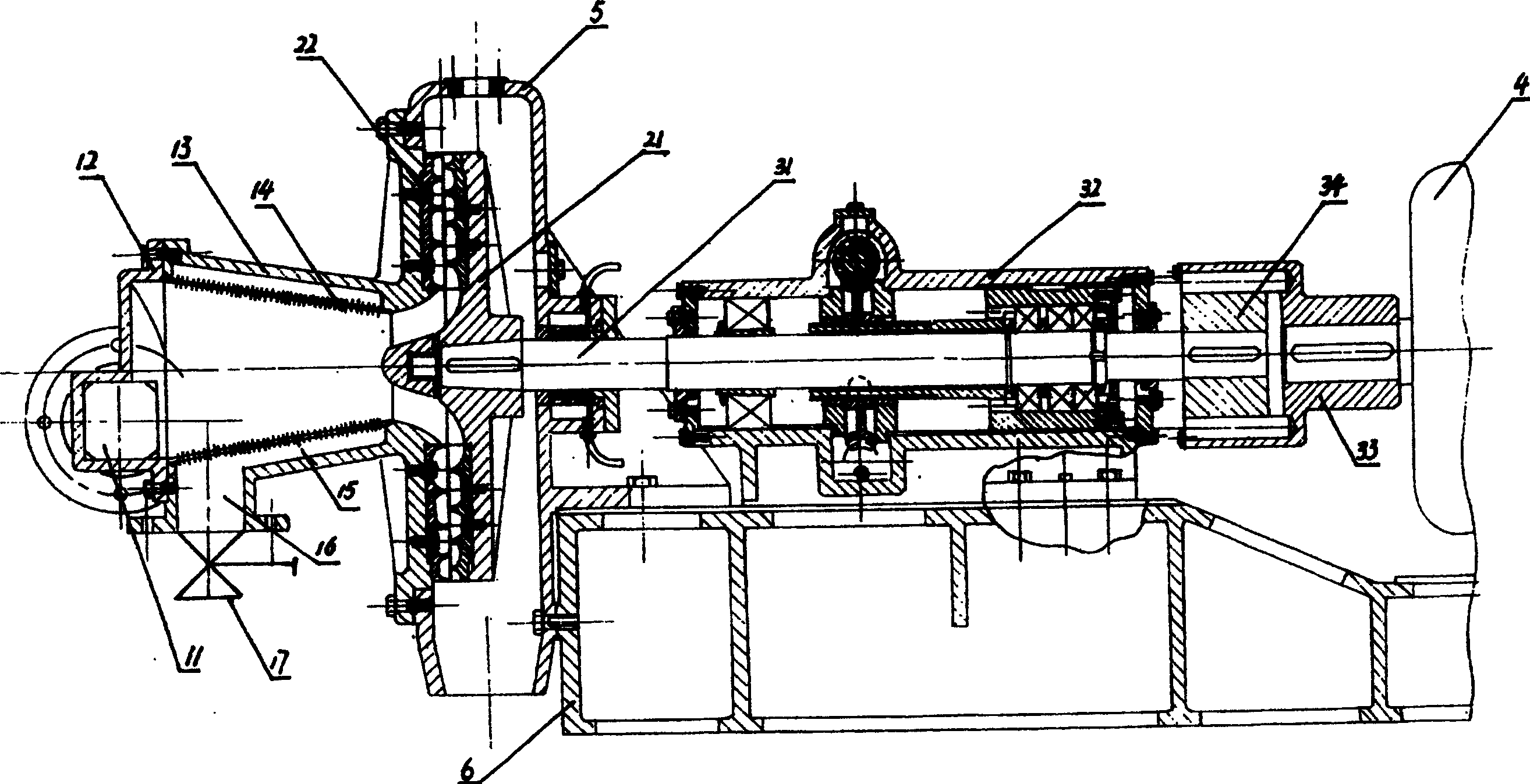 Attrition mill