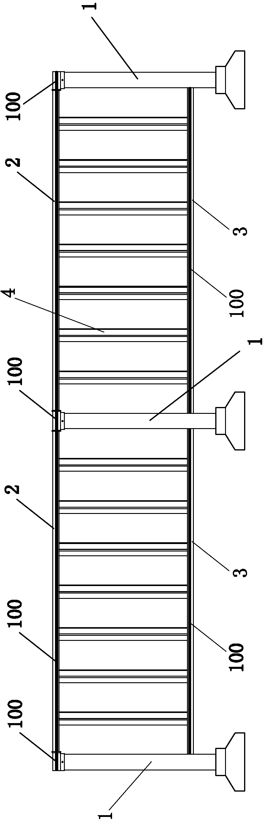 Combination road fence