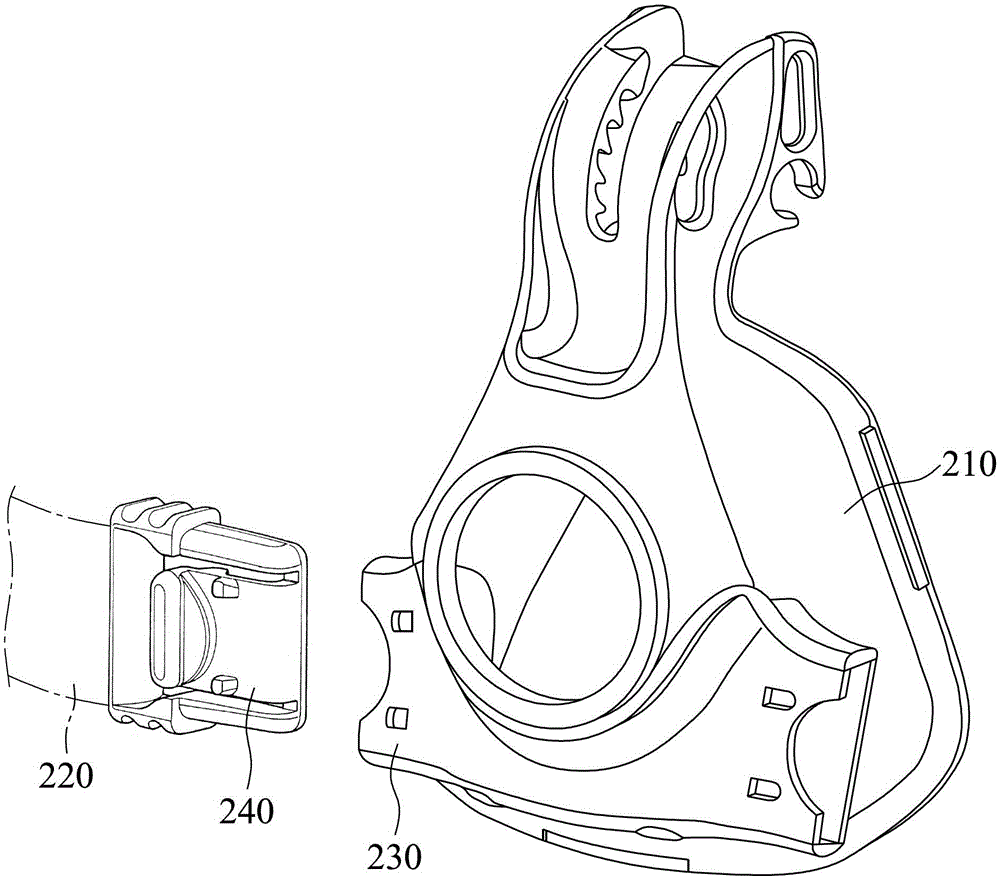 breathing mask