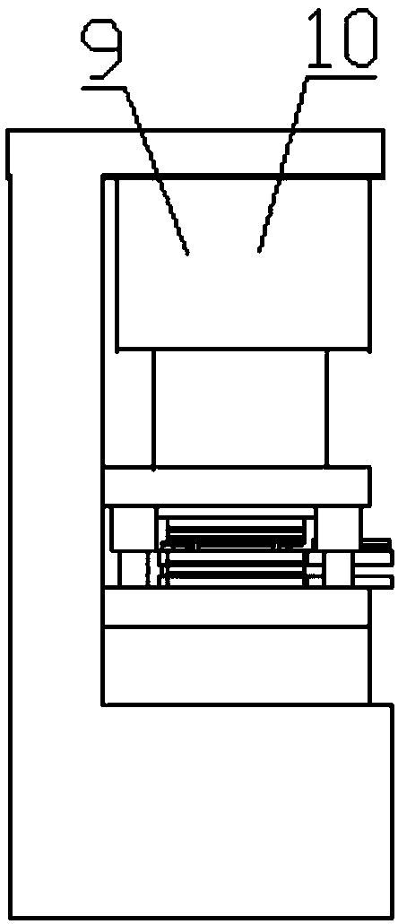 Wiring hidden box machining tool