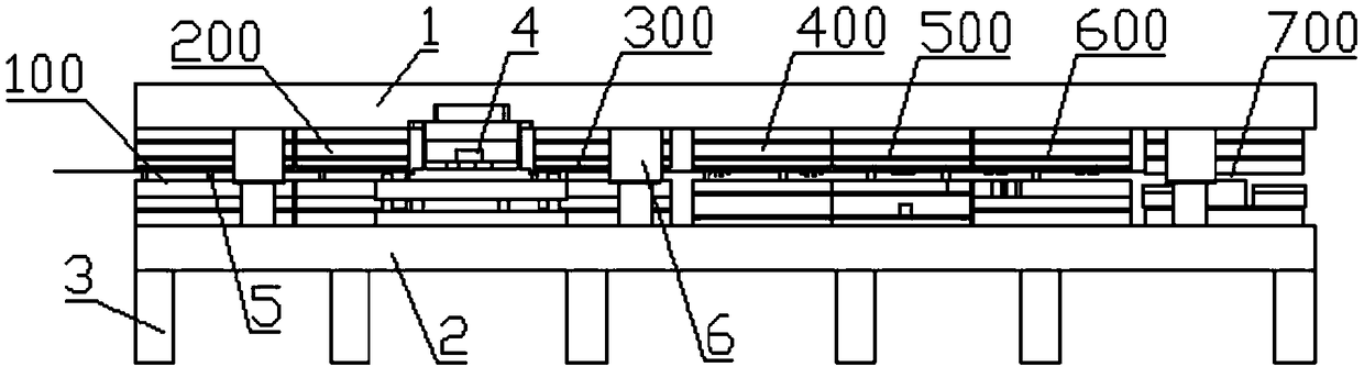 Wiring hidden box machining tool