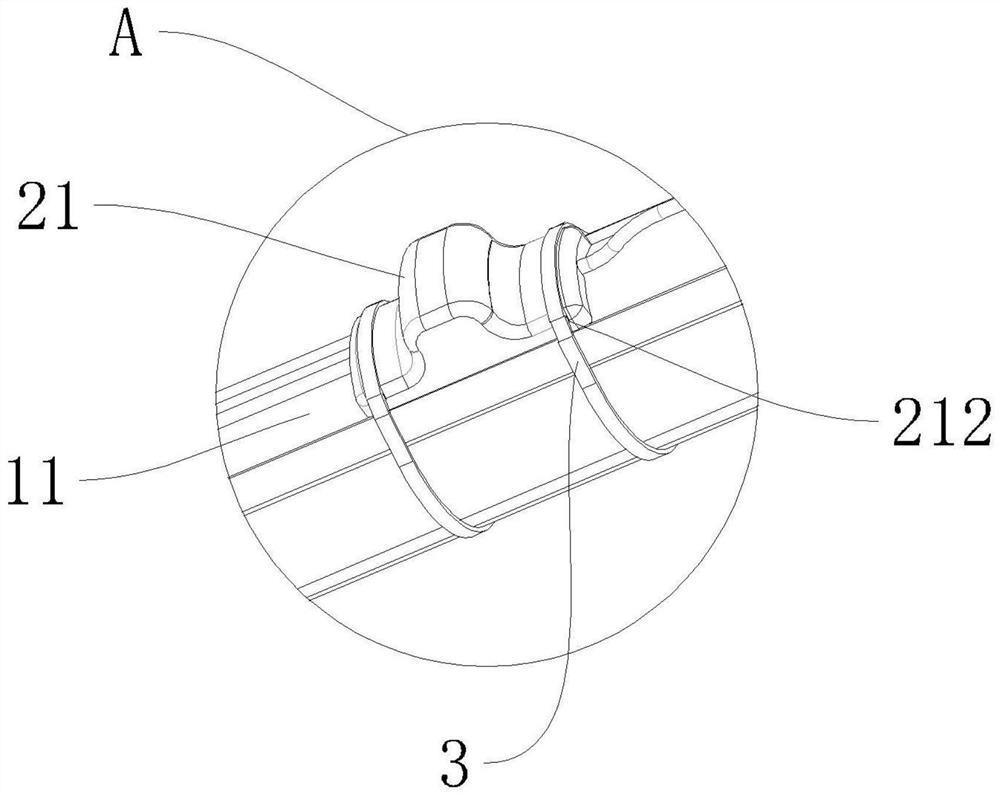 Inclination measuring device