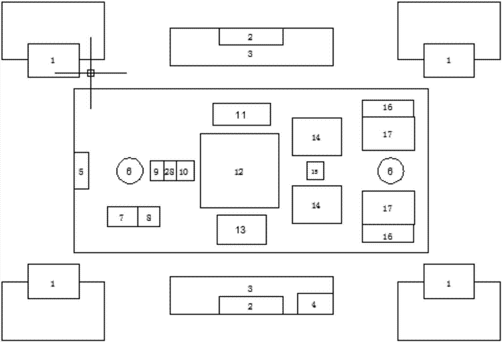 Unmanned electric college student equation racing car and control method thereof