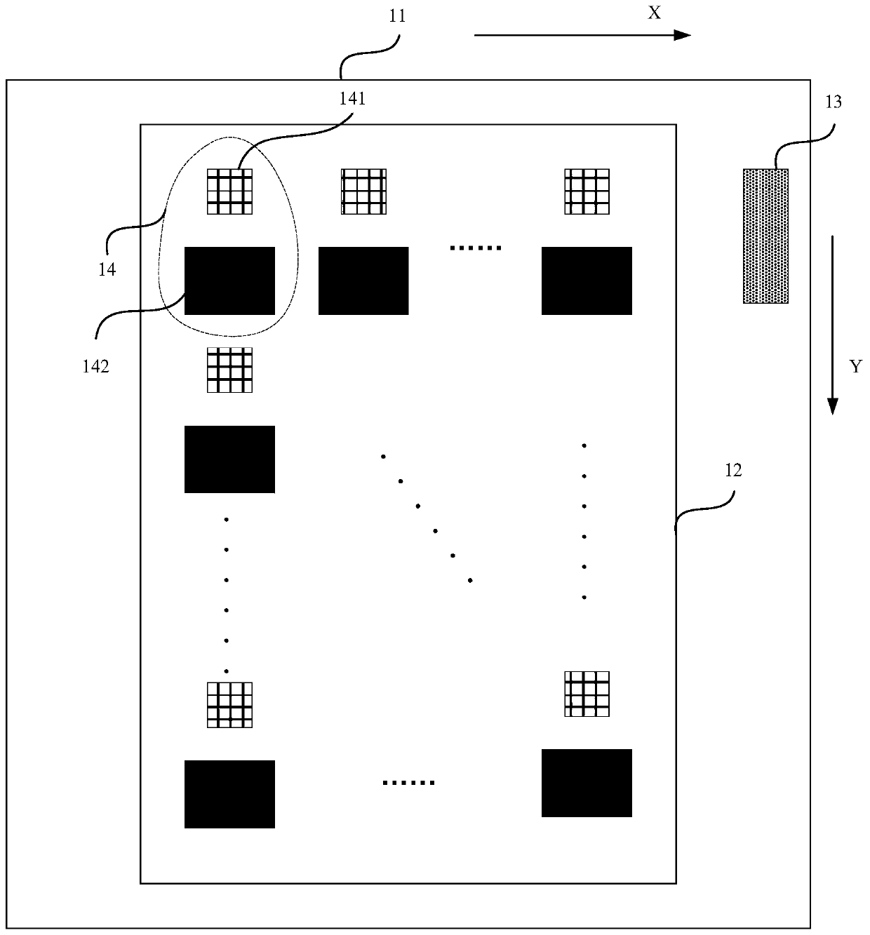 Mask and method for detecting light leakage degree of photo-etching machine