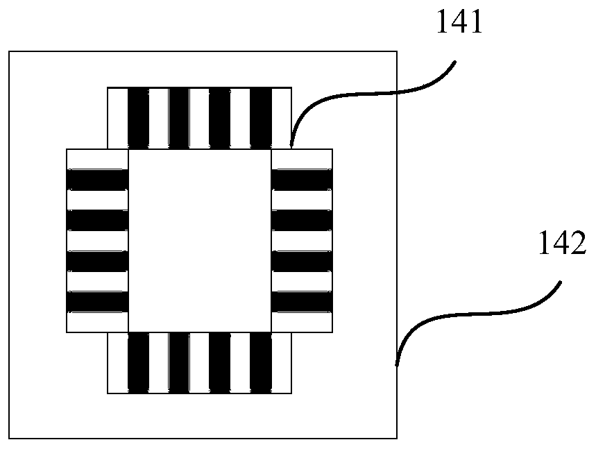 Mask and method for detecting light leakage degree of photo-etching machine