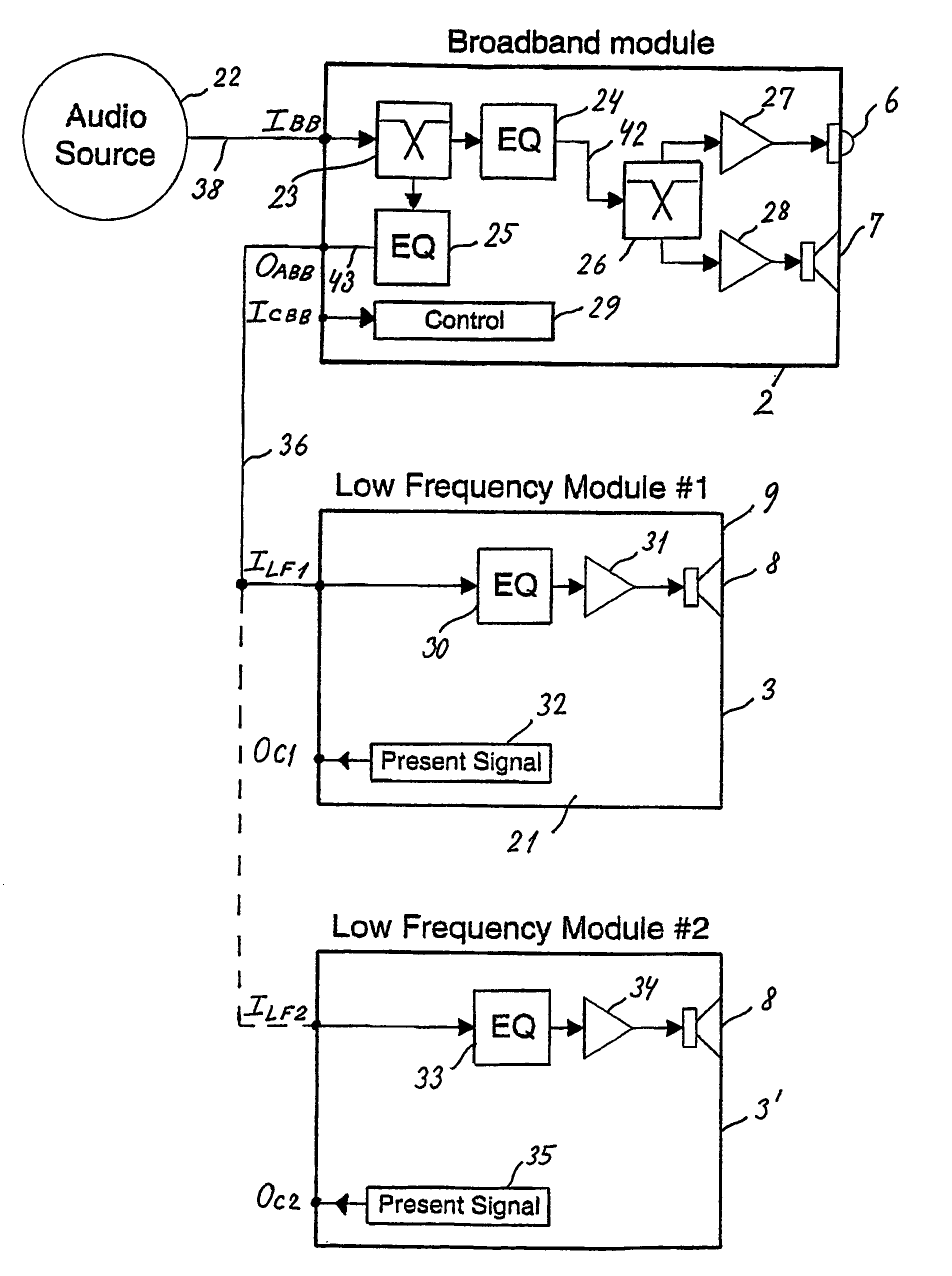 Modular loudspeaker