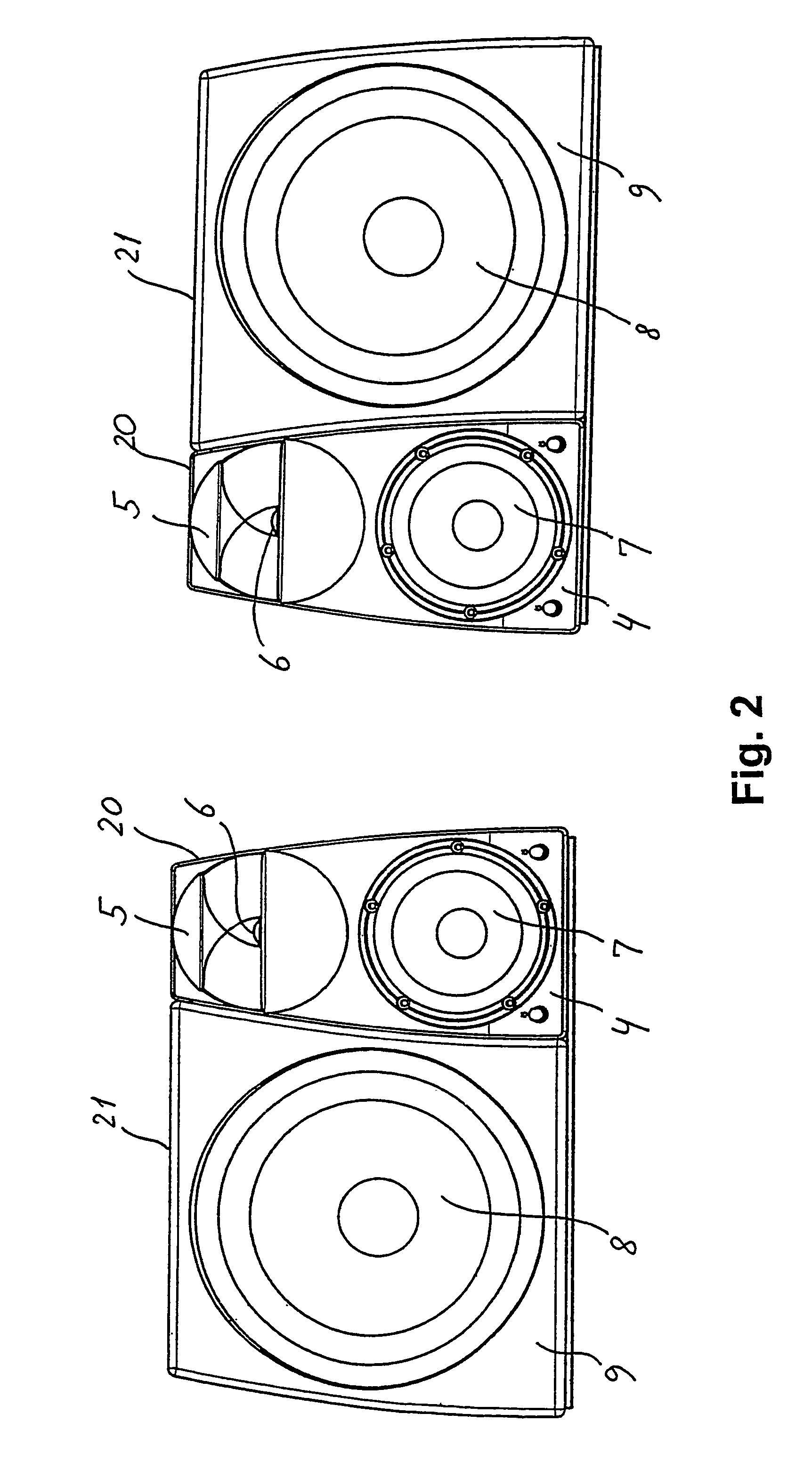 Modular loudspeaker