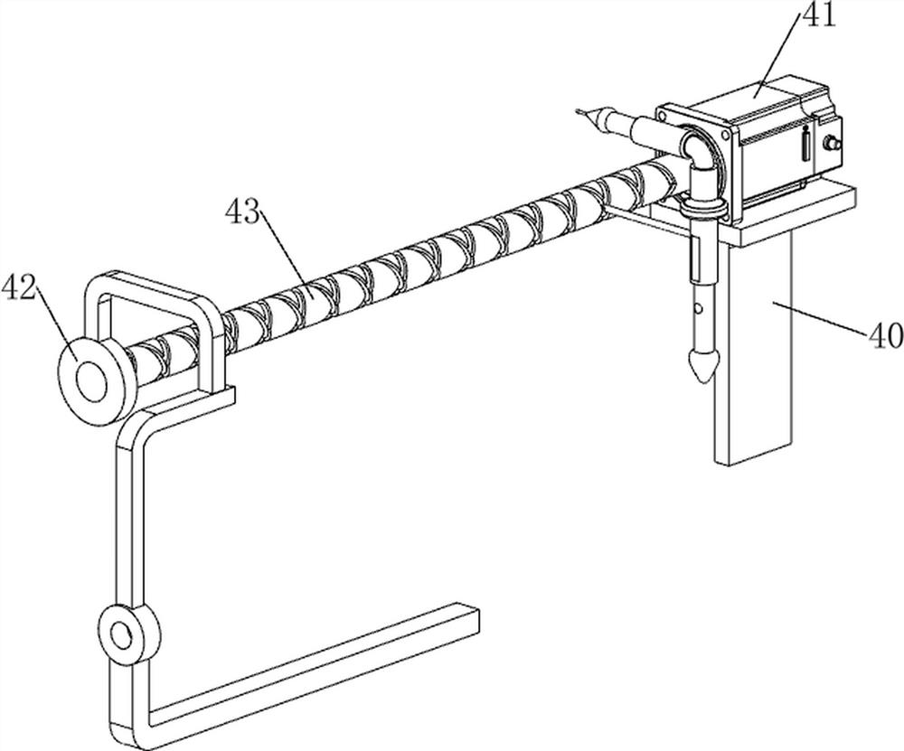 Composite board surface flatness quality detection equipment