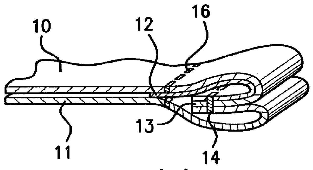 Method for sewing stretchable cloths