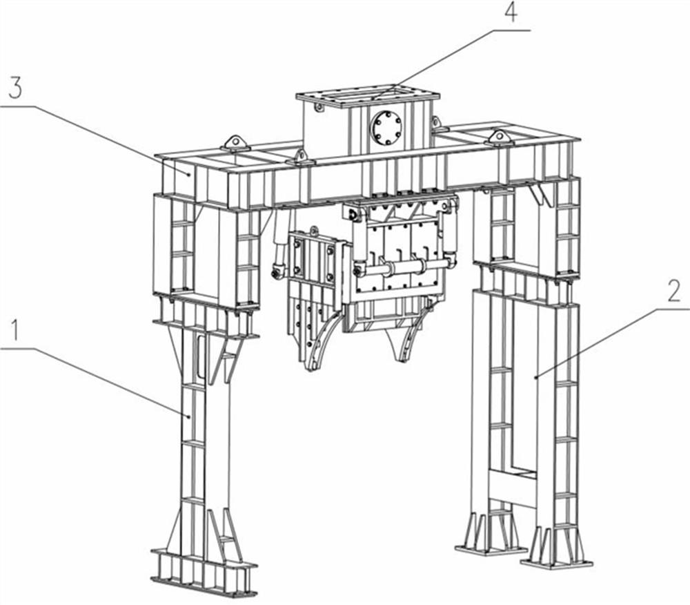 Novel high-pressure roller mill feeding device