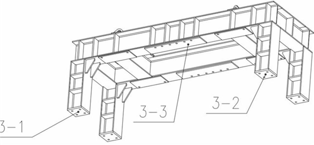 Novel high-pressure roller mill feeding device