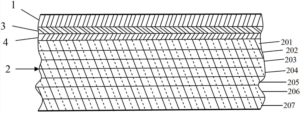 Ultra heat treated (UHT) liquid milk packaging film of multilayer plastic composite structure and preparation method thereof