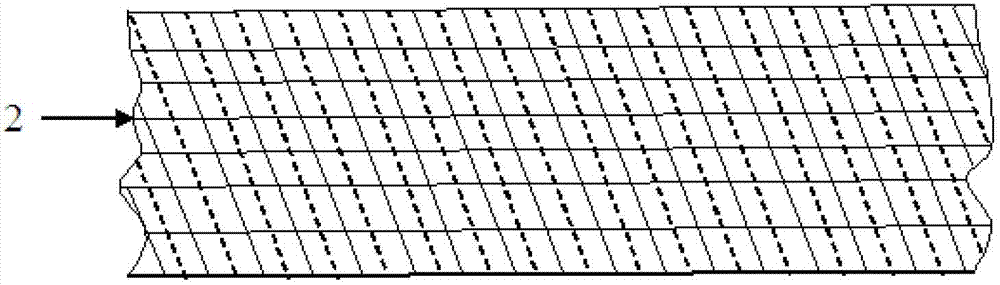 Ultra heat treated (UHT) liquid milk packaging film of multilayer plastic composite structure and preparation method thereof